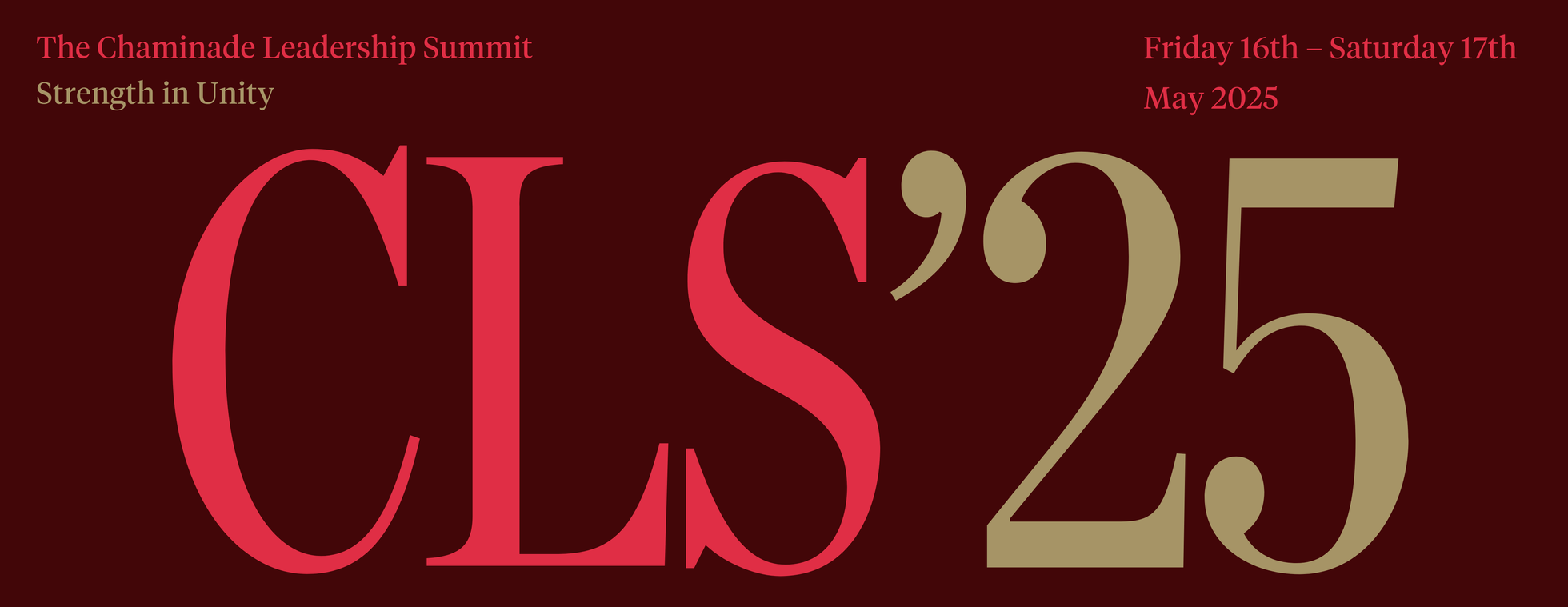 CLS '25